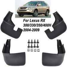 For Lexus RX 300/330/350/400H 2004-2009 Mudguard Mud Flaps Splash Guards Fenders