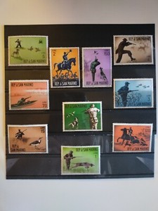 1962 San Marino Stamps(Hunting),MNH,OG