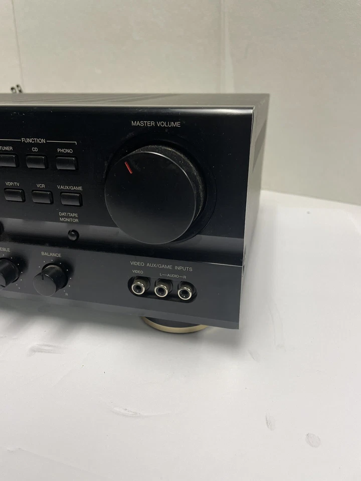 Denon AVR-1200 Precision Audio Home Theater Surround Sound Receiver NO REMOTE - Image 4 of 4