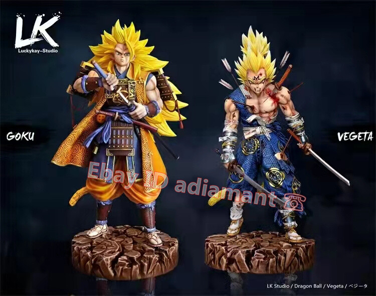 LK Studio Dragon Ball Dickens Vegeta Samurai Series 12