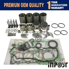 4M40 4M40T overhaul rebuild Kit for Mitsubishi engine PAJERO TRITON MK NM parts