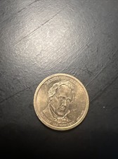 James Buchanan $1 Dollar Coin 1857-1861 -  - 15th President