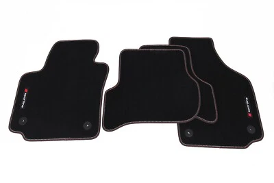 Tapis De Sol Sportline Pour Seat Leon 2 1P FR Cupra Style Année 2005-2012 - Photo 1/4