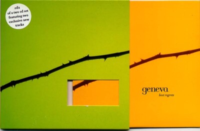 Geneva Best Regrets UK CD-Maxi 1997 Pt.1 Cardcover + Inner New! Britpop