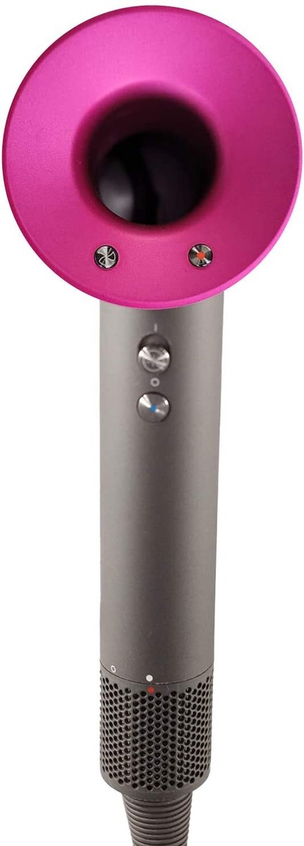 Dyson Supersonic Hair Dryer with Accessories- Fuchsia/Iron