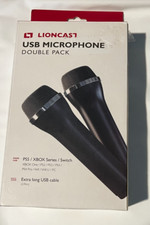 Lionacast USB Microphone Double Pack
