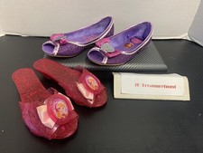 Lote De 2 Zapatos Disfraz Disney Sofía La Primera y Princesa Anna Usados 🔥