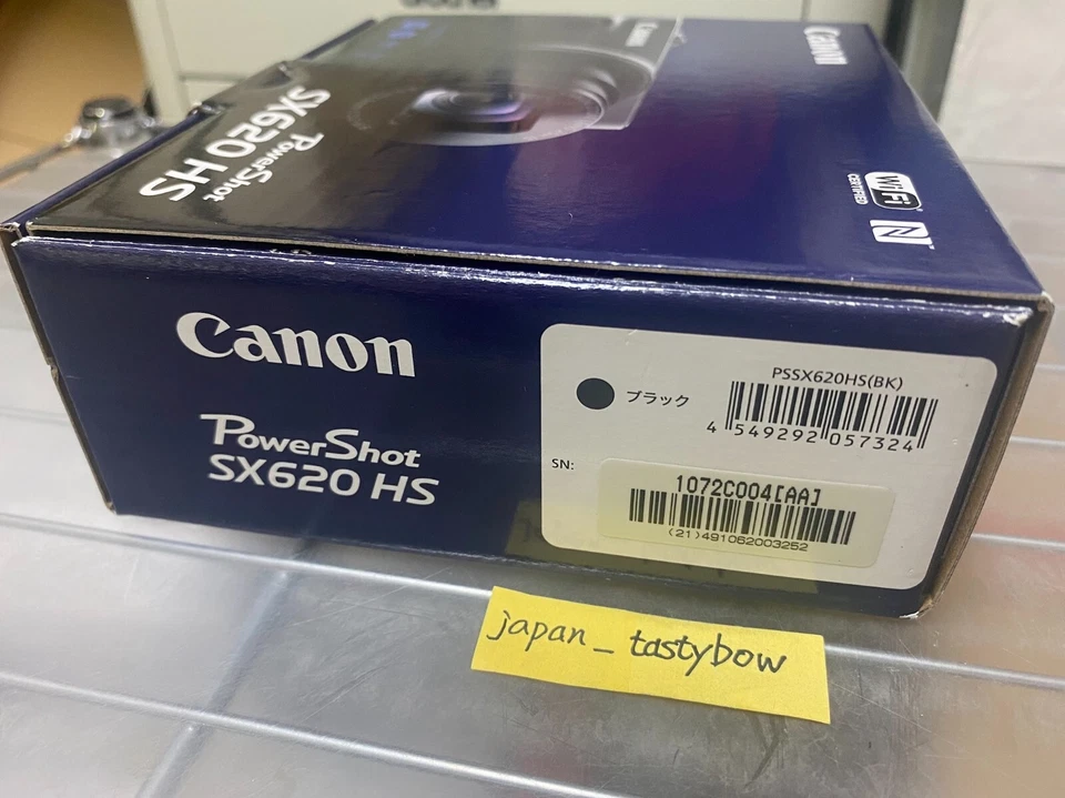 Canon Compact Digital Camera PowerShot SX620 HS Black Power Shot English Menu - Image 4 of 4