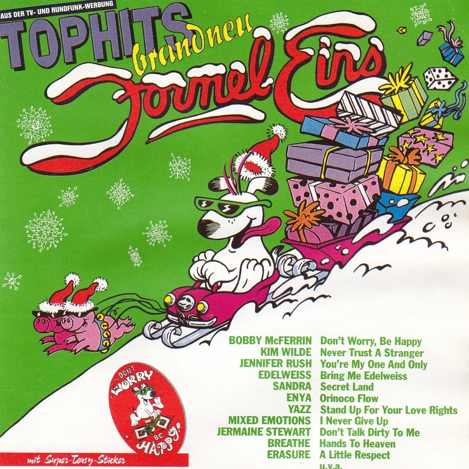 Formel Eins Tophits Brandneu:SANDRA,YAZZ,ENYA,KIM WILDE,ERASURE,EDELWEISS,ALMOND - Bild 2 von 4
