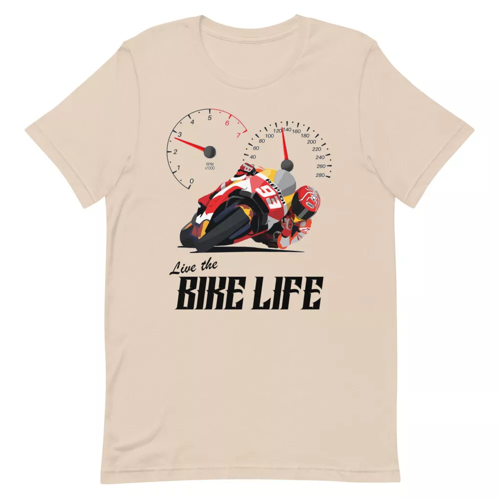 Bike Life, Live The Short-Sleeve Men's T-Shirt | eBay