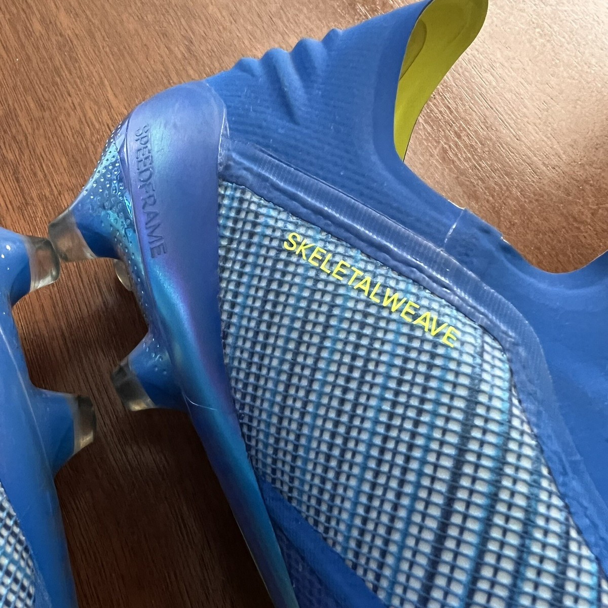 Adidas X 18+ FG/AG Energy Mode - Blue/Yellow Soccer Cleats Adidas X 18+ FG/AG Energy Mode - Blue/Yellow Soccer Cleats