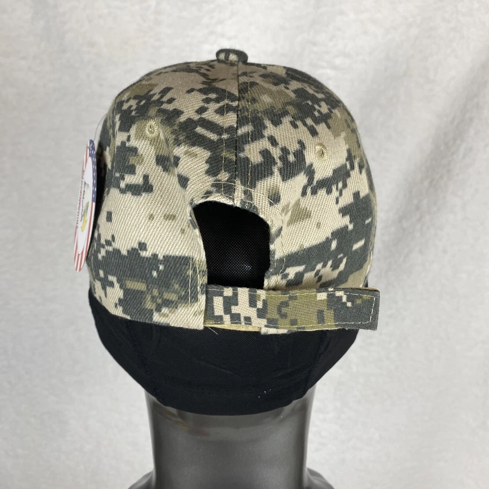 God, Guns & Guts Made America Let’s Keep All Three Camo Hat Hunting Fishing - Image 3 of 4