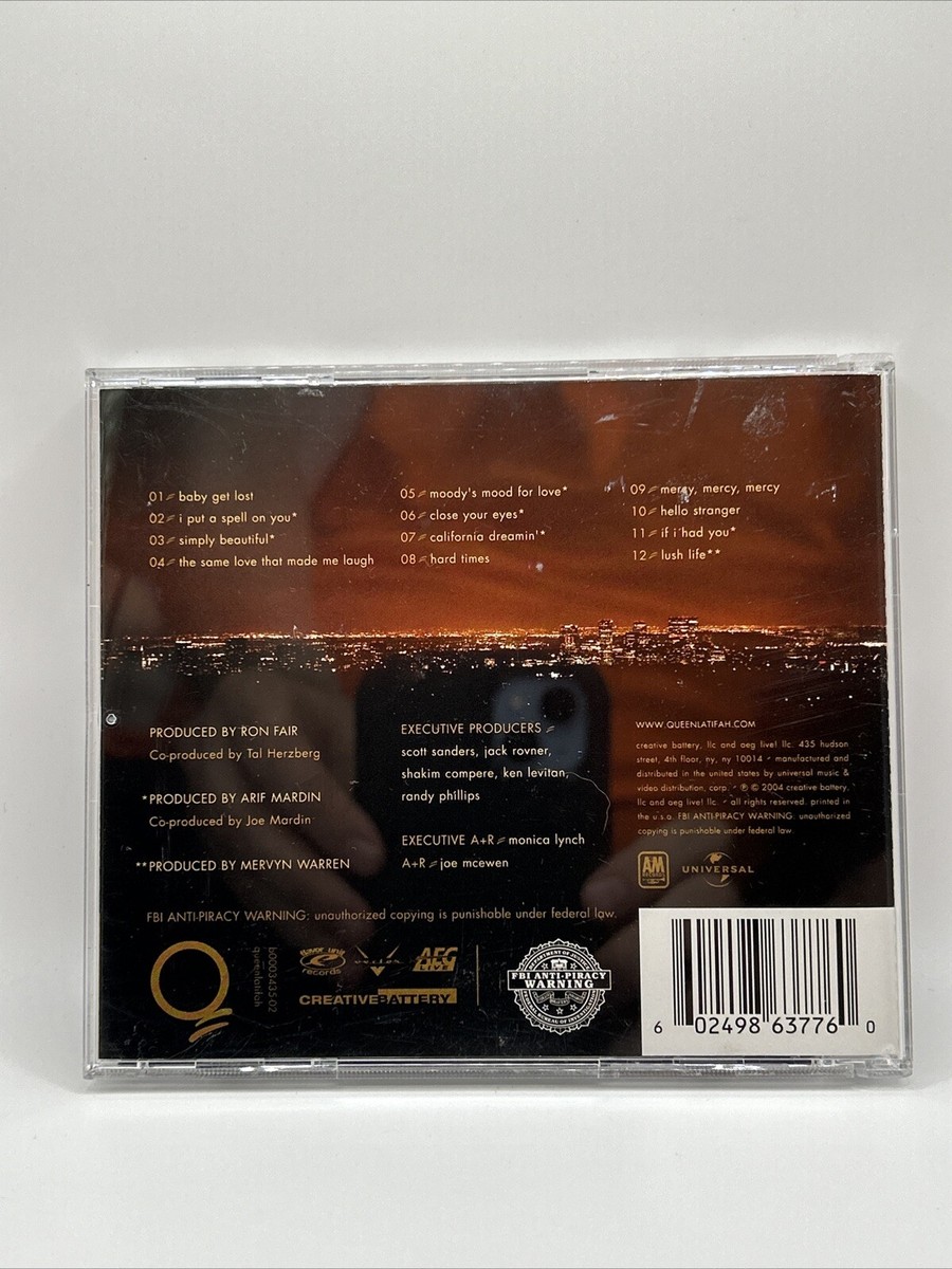 The Dana Owens Album - Audio CD By Queen Latifah VG+/EX CD-65.2