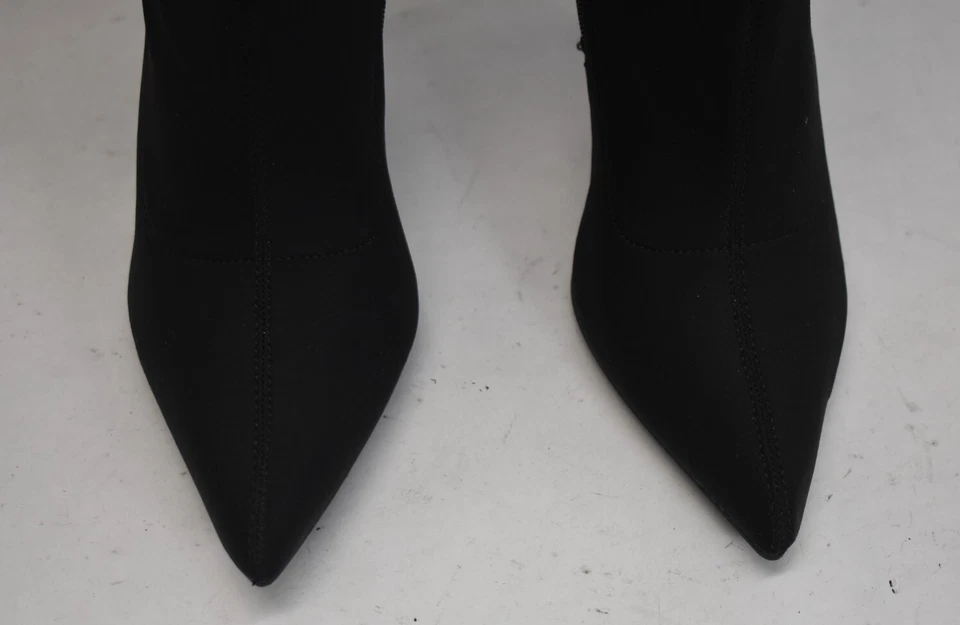 Truffle Sexy Stiletto Stretch Knit Over Knee Thigh High Sock Boots Womens Size 5 - Image 2 of 4