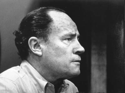 Profile Of Actor Eg Marshall In A Scene 1966 OLD PHOTO