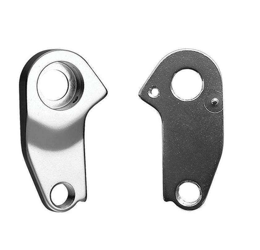 Patte dérailleur vélo alu adaptable cadre marin gh-095 pour VTT et route