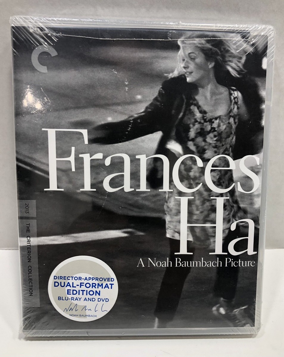 FRANCES HA (Blu~ray+DVD, Criterion) Noah Baumbach SIGNATURE