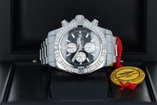 Breitling Super Avenger II Volcano Black Diamond Edition Chronograph 48mm A13371 5