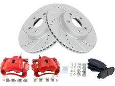 For 2009-2018 Toyota Corolla Brake Pad Rotor and Caliper Set Front 32541GNDM