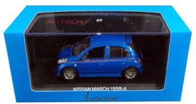 1/43　WITS 日産　マーチ　ニスモ　NISMO S march Kyosho 1/43 Nissan March 15Sr-A Nismo w/Racing Strip Model Car