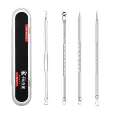 blackhead removal Stainless steel acne needle face beauty tool