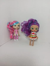 Shopkins Shoppies Rosa Pinata Visits Mexico Doll & Bubbleisha Sweet Treat Doll 