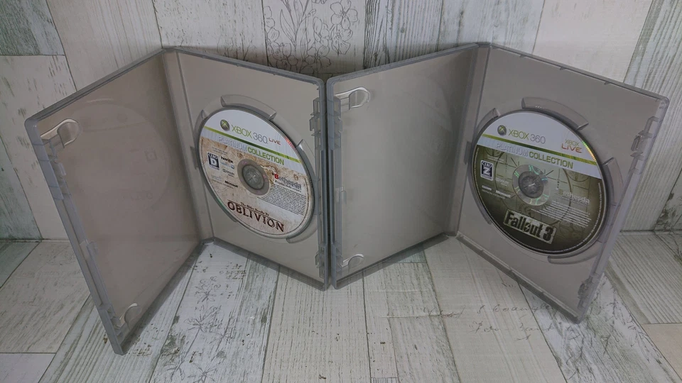 Xbox360 Fallout 3 Platinum Collection etc. Set Japanese Version - No manual USED - Image 2 of 4