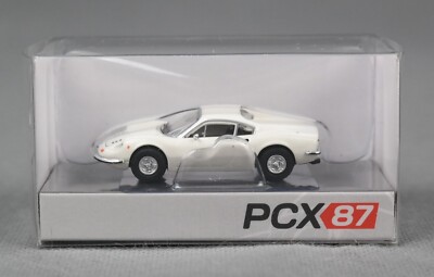 PCX87 PCX 870633 H0 1:87 Premium ClassiXXs Ferrari Dino 246 GT, weiß,1969