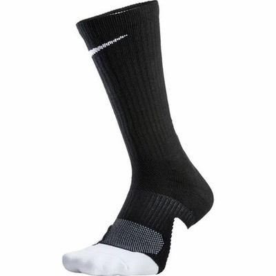 Nike Dry Elite Basketball Socks DRI-Fit Black White SX5593-013 Womens 4-6 Small 91206466646 | eBay