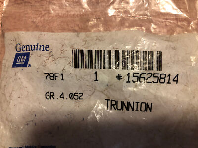 Genuine GM Throttle Control Cable 15625814
