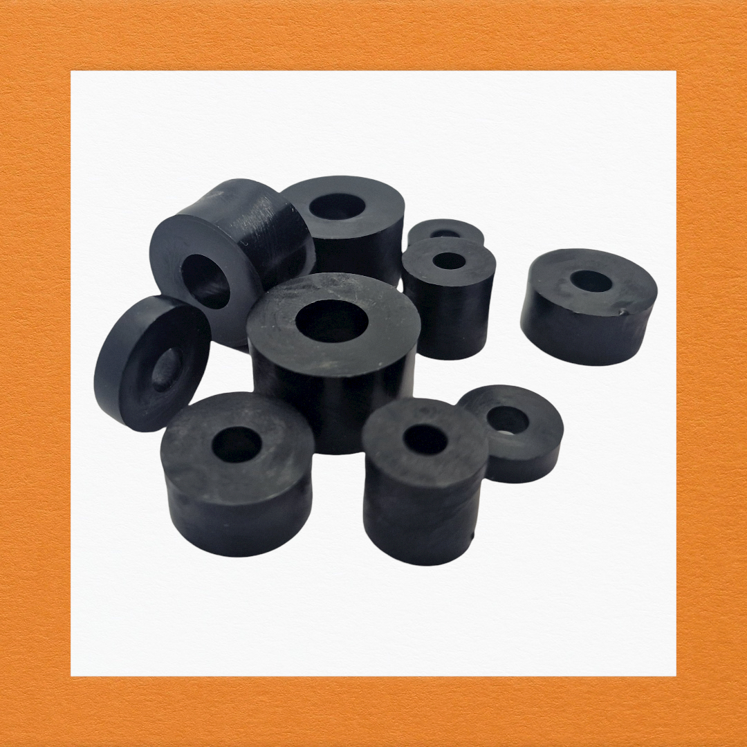 Wider Black Nylon Spacers Standoffs Washers M5 M6 M8 M10 eBay