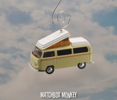 1972 Volkswagen Samba Bus Camper Westy VW Type 2 Christmas Ornament Westfalia RV