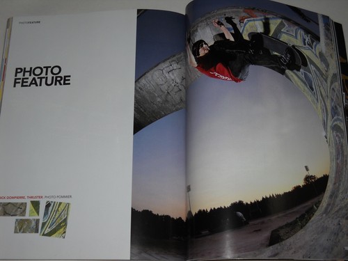 SBC Skateboard Magazine Summer 2006 Gailea Momolu Chris Haslam Mike Rusczyk - Bild 12 von 12
