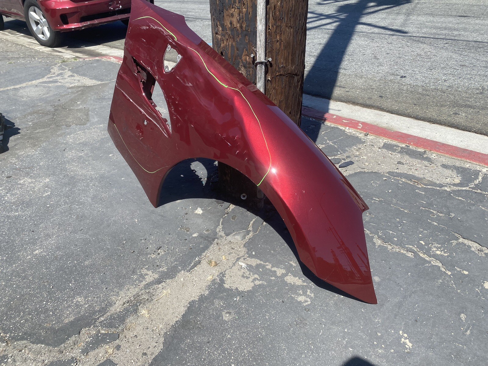 08-14 Ferrari California Right RH Fender