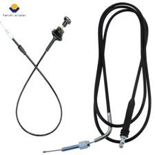 Throttle Cable & Choke Cable For Arctic Cat 400 1998-2001 Bearcat 454 1996