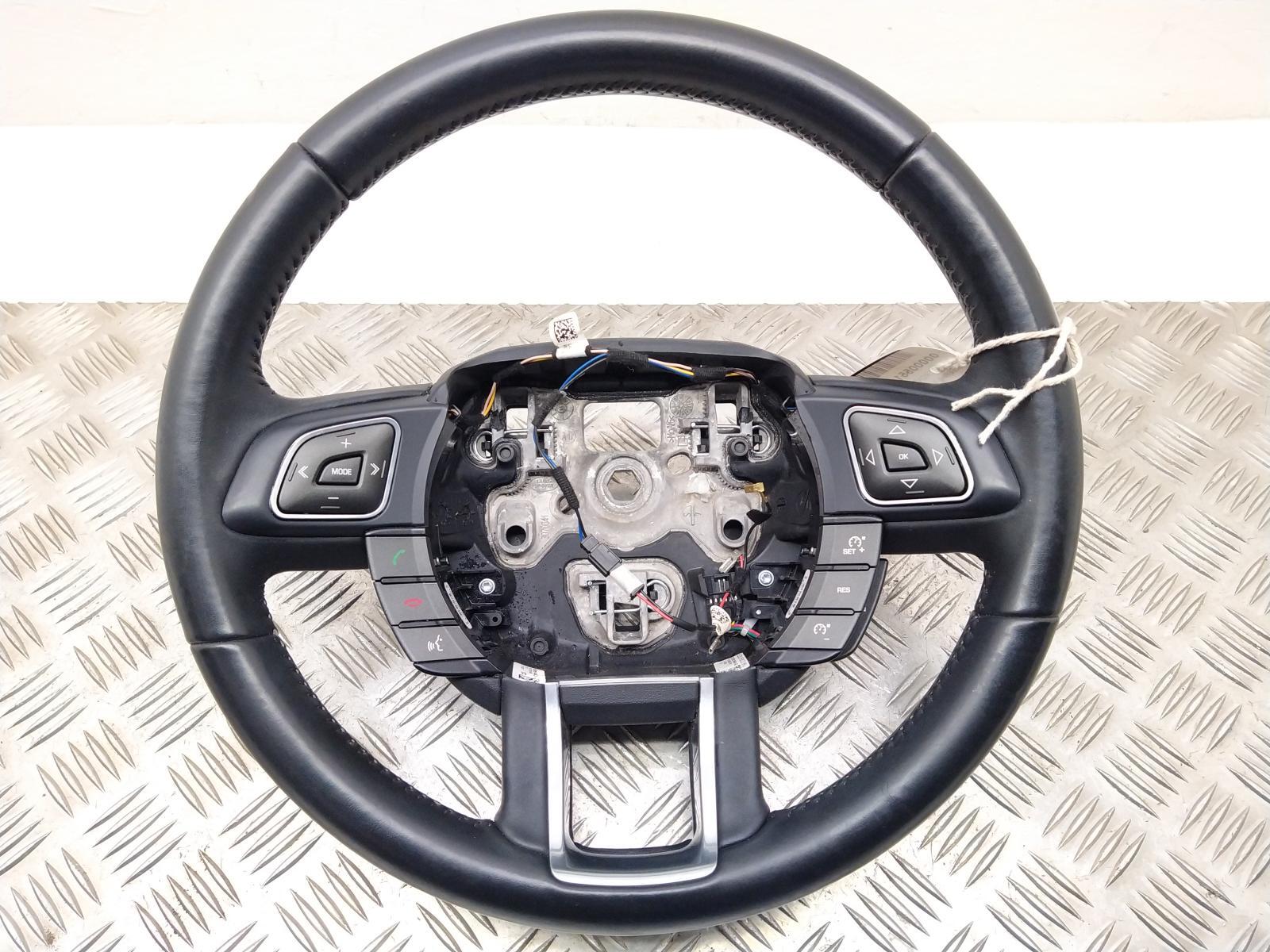Range Rover Evoque steering wheel with controls BJ323F563DD 2.2sd4