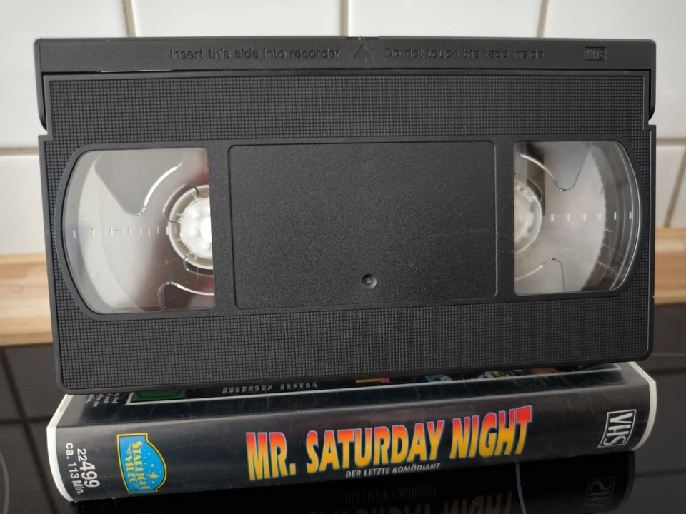 [VHS] ►MR. SATURDAY NIGHT- DER LETZTE KOMÖDIANT (1992)◀︎ Billy Crystal | Rarität - Bild 4 von 4