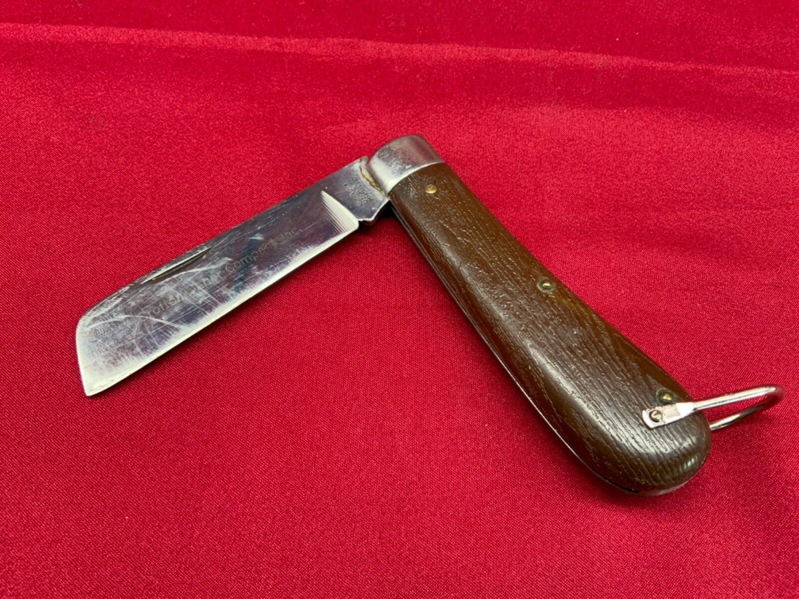 Vintage Crofton Paper Company Inc. Rope Knife Kutmaster Utica NY USA