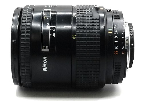Nikon AF Nikkor 28-85mm f/3.5-4.5 Wide Angle Zoom Camera Lens Made In Japan - Picture 5 of 5