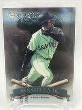 1998 Topps Finest 100 Ken Griffey Jr With Coating