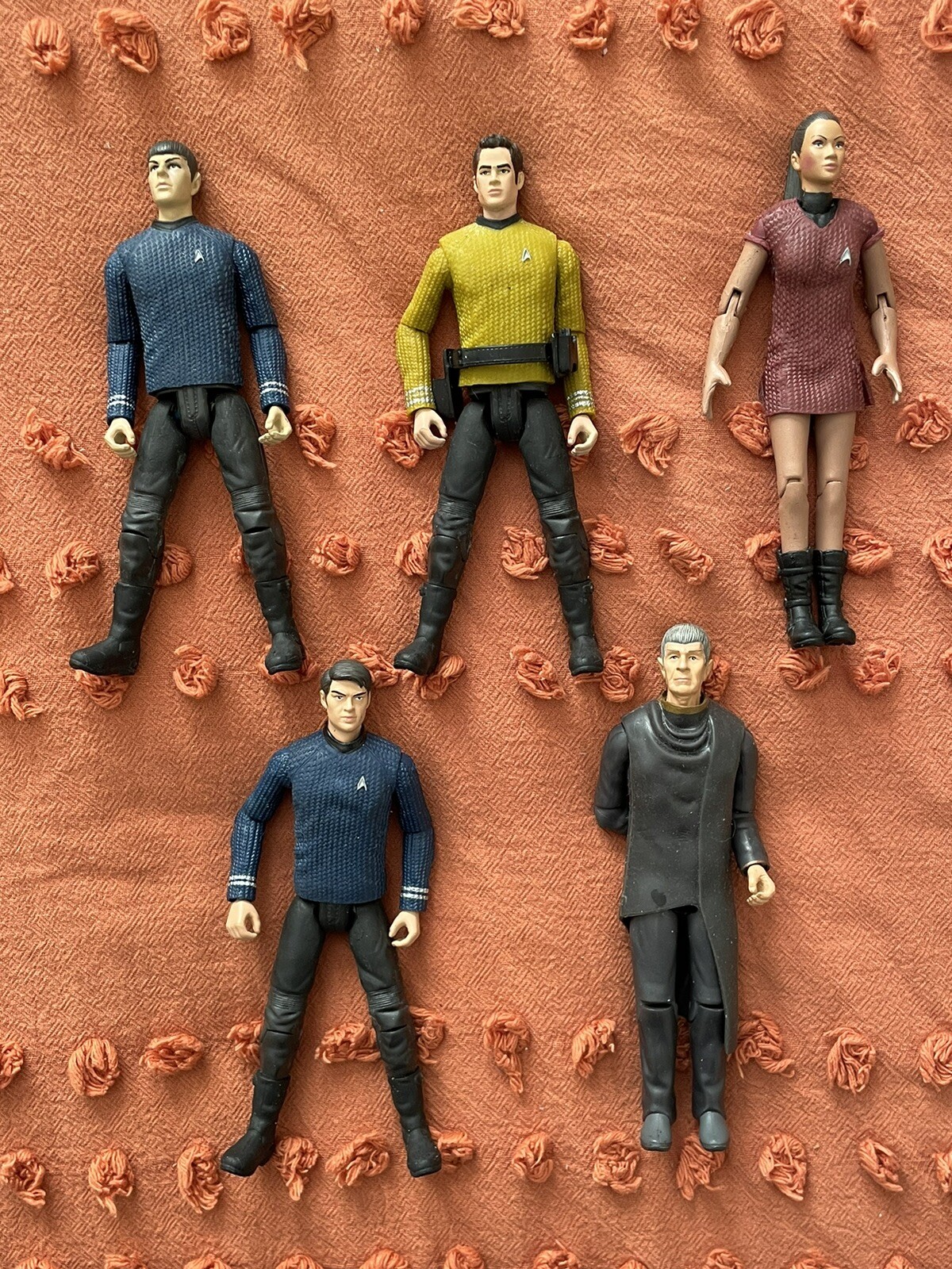 Custom Set STAR TREK 2009 Action Figures