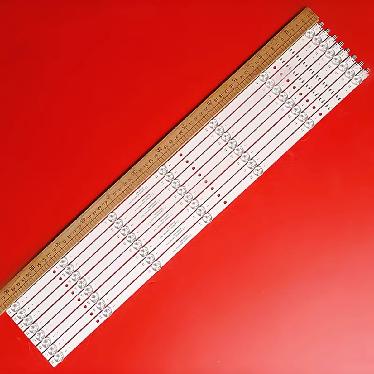 NOTE)LED Strips For LED65D07-ZC62AG-02D 30365007043D 100012587