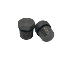 RD1 lid bushing, 3/8 NPT plug with o-ring