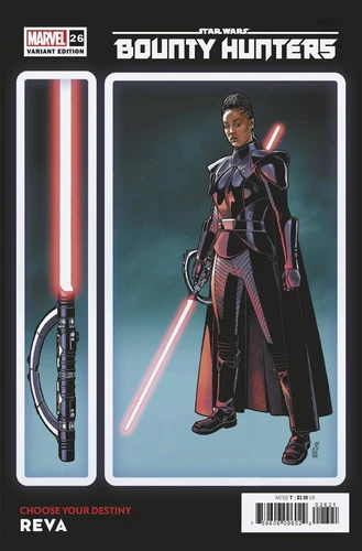 STAR WARS BOUNTY HUNTERS #26 SPROUSE CHOOSE YOUR DESTINY VAR MARVEL COMICS 2022