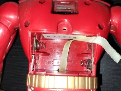 Vintage Tiger Electronics 1996 Turbo Man 13.5