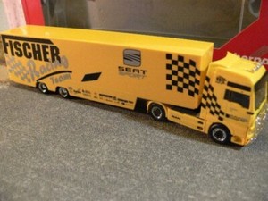 Camion MAN TGA Semi-remorque Transmess Moby Dick - Herpa 120852 - 1/87 - Neuf