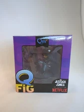 QmX Q Fig Jessica Jones Netflix Marvel Comics 2017 Quantum Mechanix Figure NIB