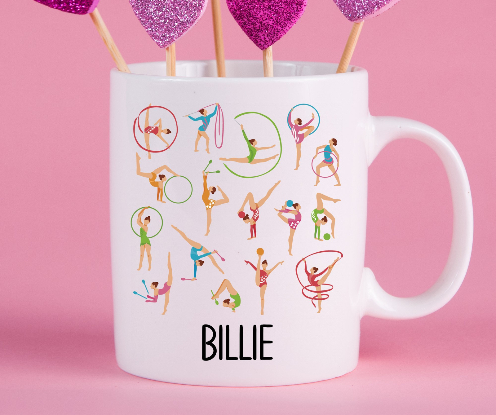 Personalized Gymnastics Mug Gymnastics Gift Ideas Gymnastics Cup Gifts For