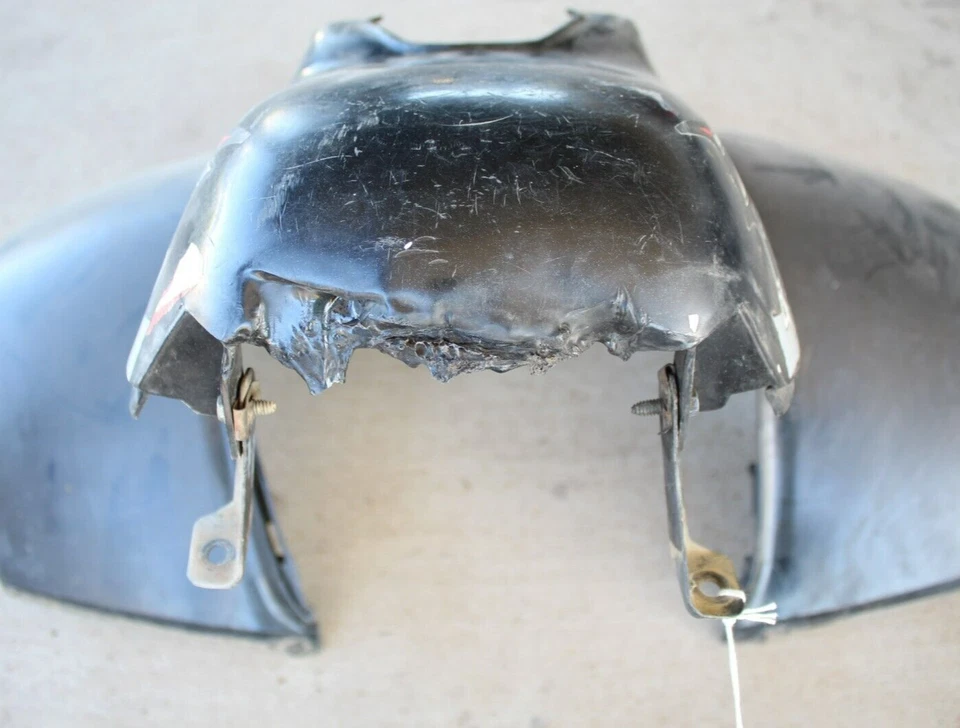 04 2004 Polaris Sportsman 700 guardabarros delantero negro Foto 4 de 4