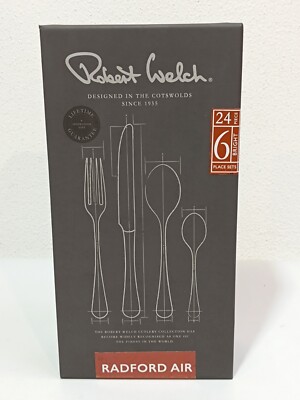 Robert Welch Radford Air 24 Piece Set Besteckset